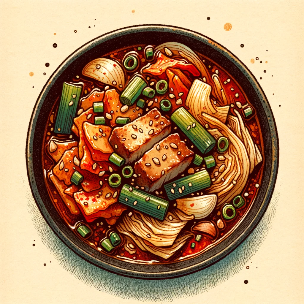김치찌개, 집에서 만든 맛의 진수